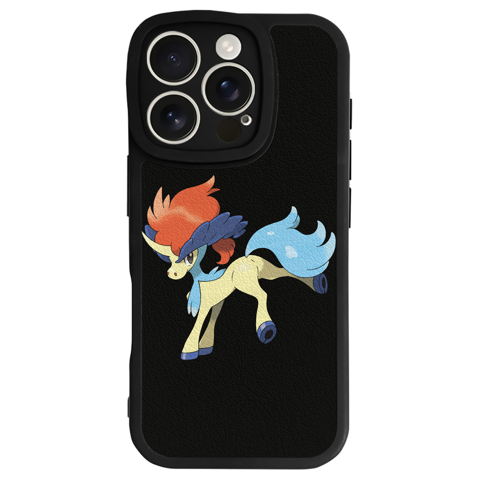 （画像用） ポケットモンスター Pokémon 【iPhone 16シリーズ対応】シリコンスマホケース（レザー調） 材質：シリコン
